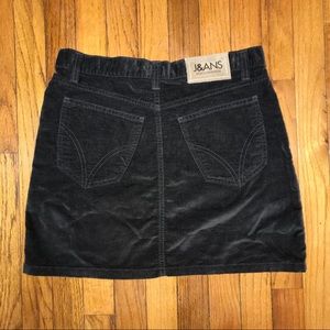 Dolce and Gabanna Corduroy Jean Skirt D&G J&ANS